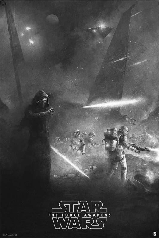 Karl Fitzgerald - Star Wars: The Force Awakens 17 - Variant Edition