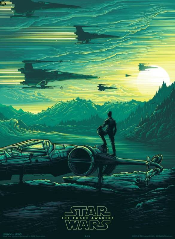 Dan Mumford - Star Wars: The Force Awakens II (Imax)