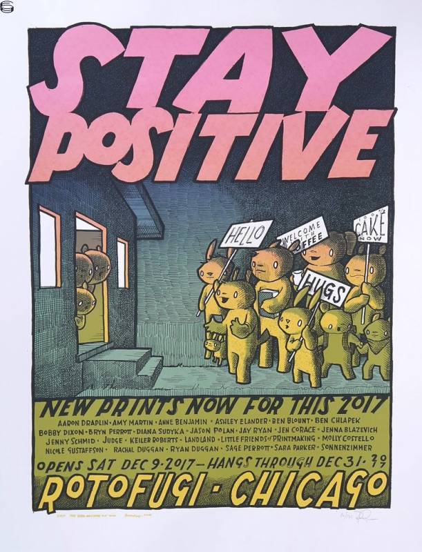 Stay Positive