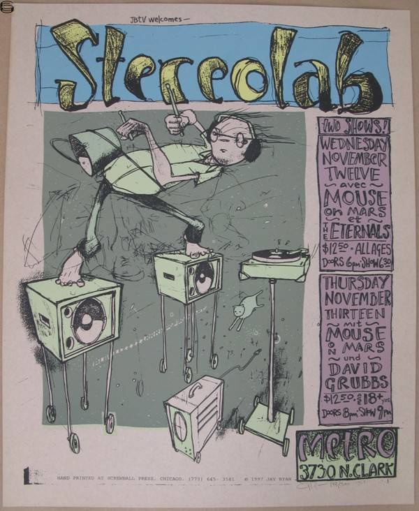 Stereolab Chicago 97