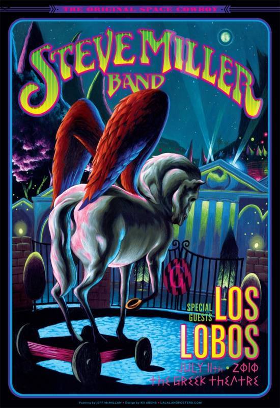 Steve Miller Band LA 10