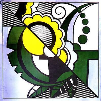 Roy Lichtenstein - Still Life (C 64)
