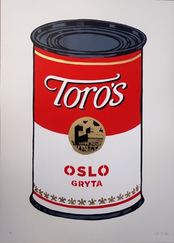 Oslo Gryta Soup Can