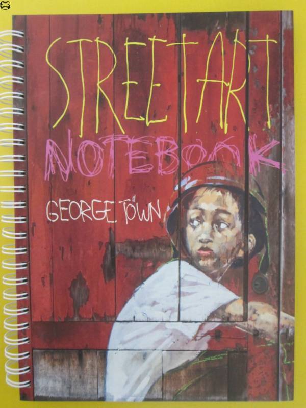 Street Art Notebook Georgetown