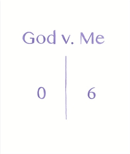 God v. Me