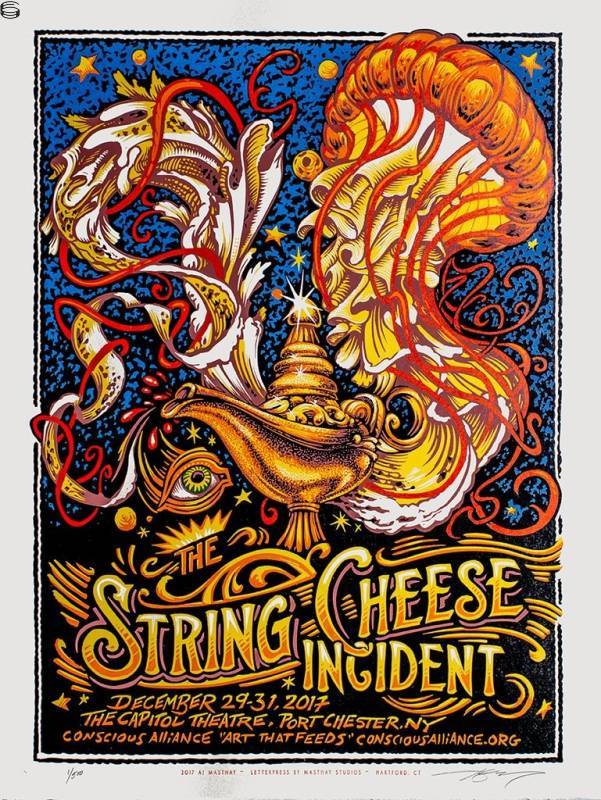 String Cheese Incident Port Chester 17