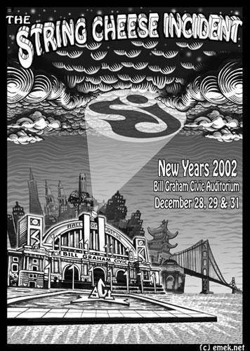 String Cheese Incident San Francisco 01