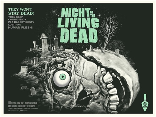 Gary Pullin - Night of the Living Dead - First Edition