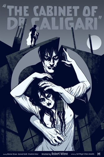 Becky Cloonan - The Cabinet of Dr. Caligari 15 - First Edition