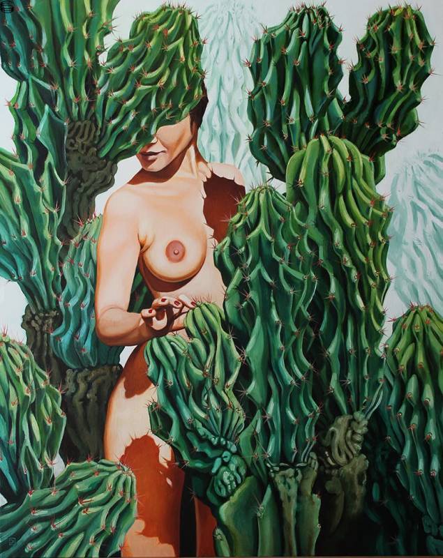 Jessica Hess - Succulent II