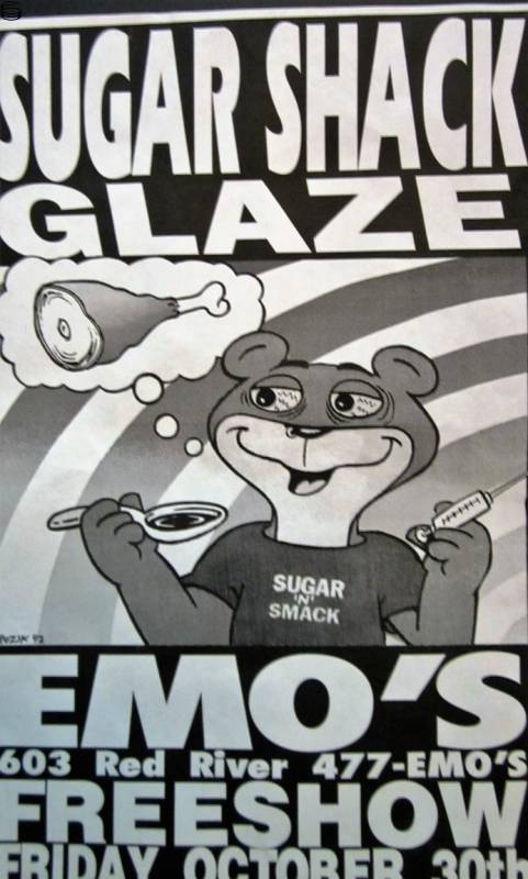 Sugar Shack Glaze Austin