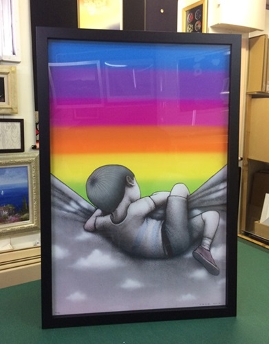 Seth Globepainter - Over The Rainbow - Airbrushed