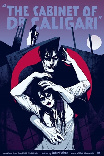 Becky Cloonan - The Cabinet of Dr. Caligari 15 - Variant