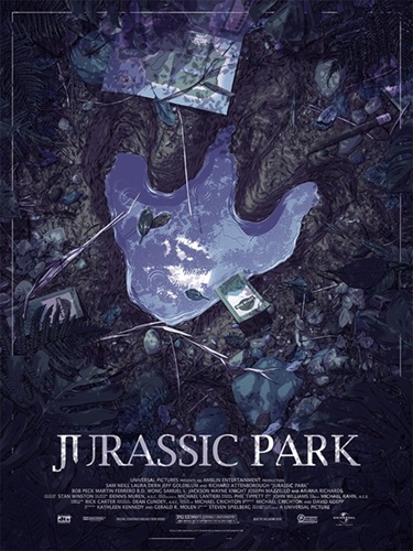 Matthew Woodson - Jurassic Park - First Edition