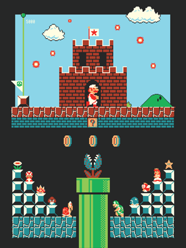 Super Mario Bros: Level One