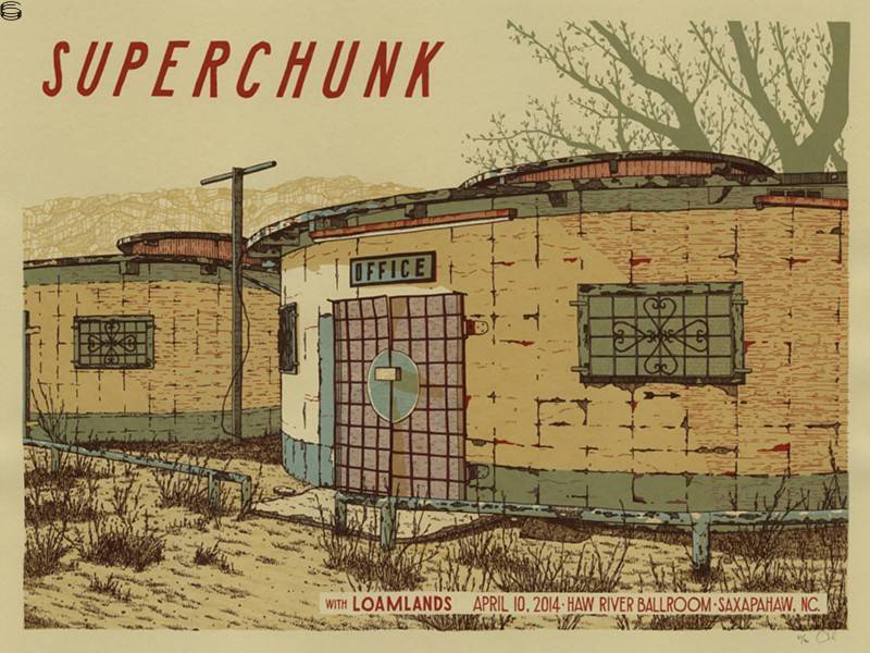 Superchunk Saxapahaw 14