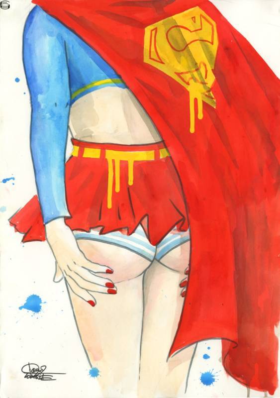 Supergirl Bum