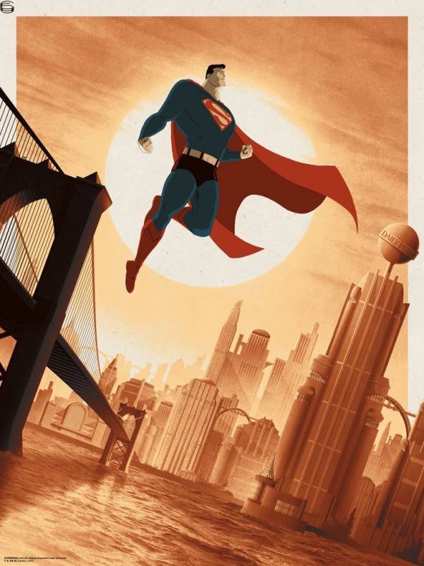 Matt Ferguson - Superman - Variant Edition