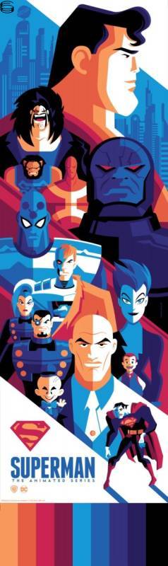 Tom Whalen - Superman: The Animated Series - Variant Edition