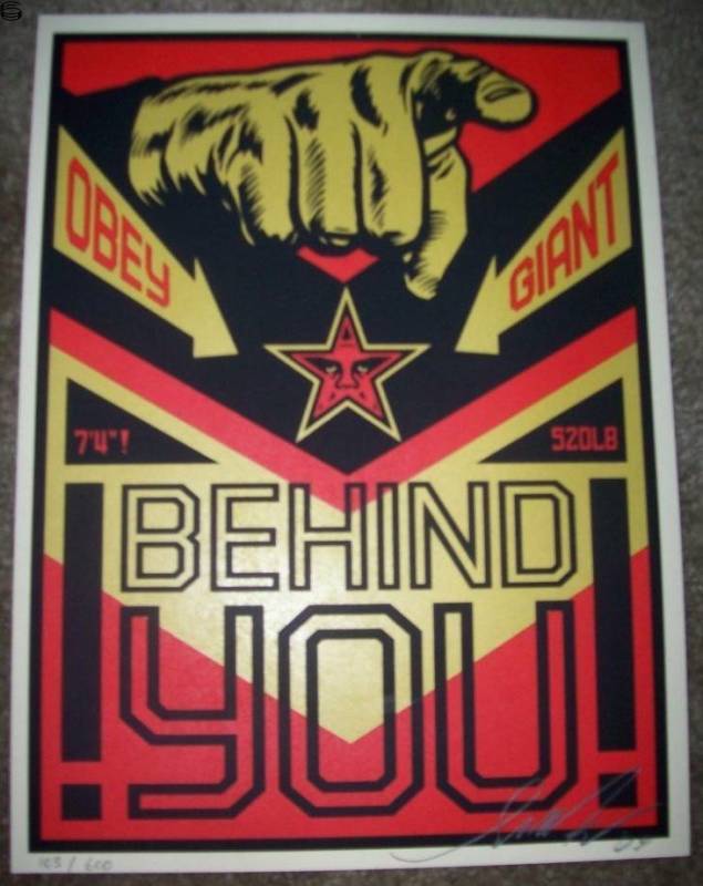Shepard Fairey - Supply and Demand 20th Anniversary Box Set - Internet Behind You Edition