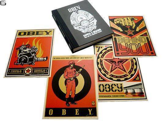 Shepard Fairey - Supply and Demand 20th Anniversary Box Set - Internet Edition
