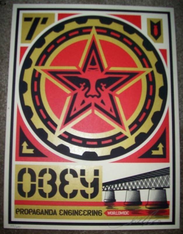 Shepard Fairey - Supply and Demand 20th Anniversary Box Set - Internet Engineering Edition