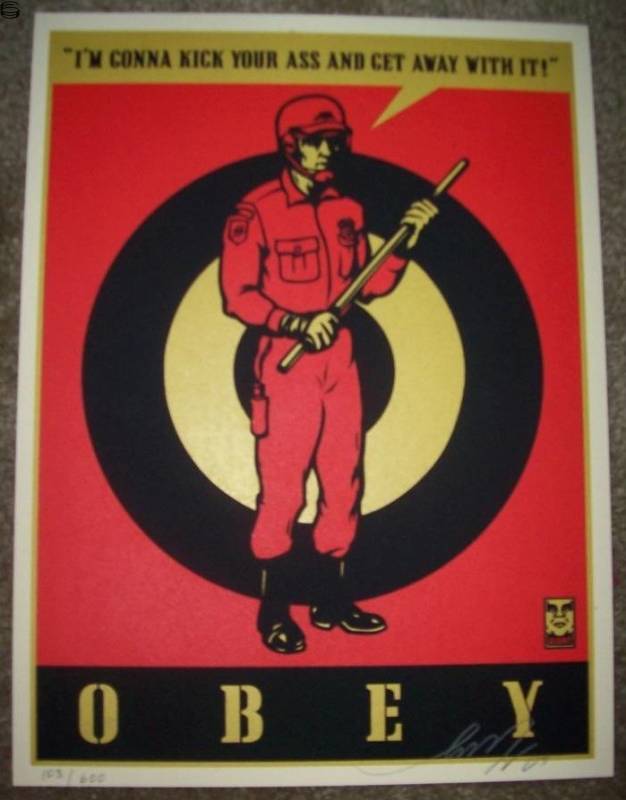 Shepard Fairey - Supply and Demand 20th Anniversary Box Set - Internet Riot Cop Edition