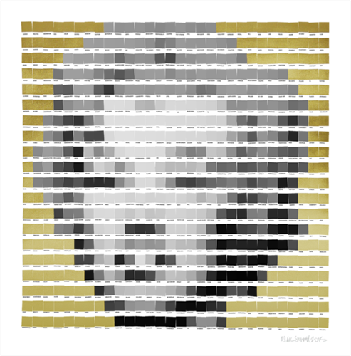 Nick Smith - Marilyn - Gold Leaf 2015