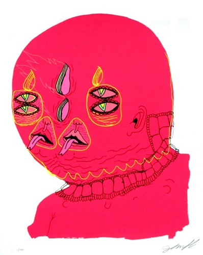 Untitled (Pink Head)