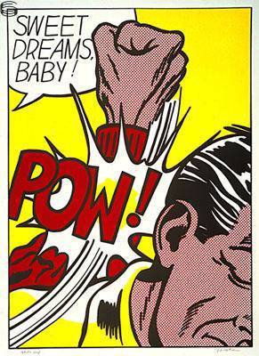 Roy Lichtenstein - Sweet Dreams Baby! (C 39)