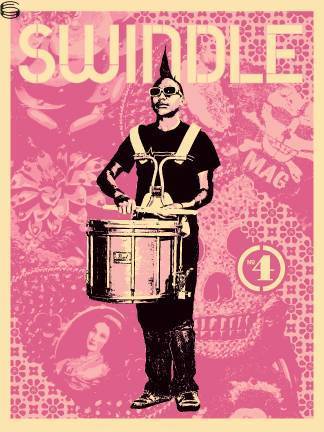 Shepard Fairey - Swindle #4 - Screen Print Edition