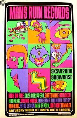 SXSW Man's Ruin Showcase Austin 00