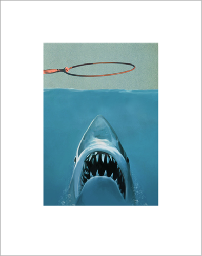 Tim Fishlock - Jaws - First Edition