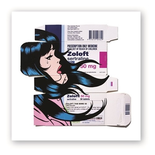 Ben Frost - ONE TABLET AT NIGHT - Artist Proof