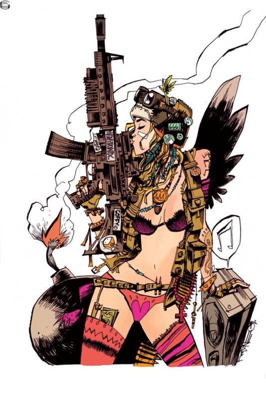 Tank Girl Cover