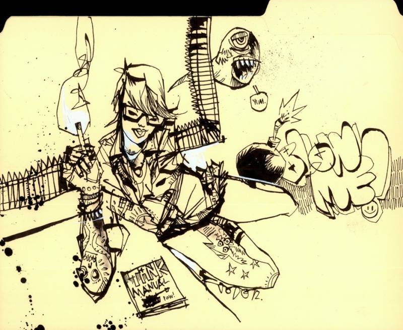 Tank Girl: Blow Me