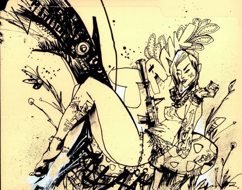 Tank Girl: Lounge