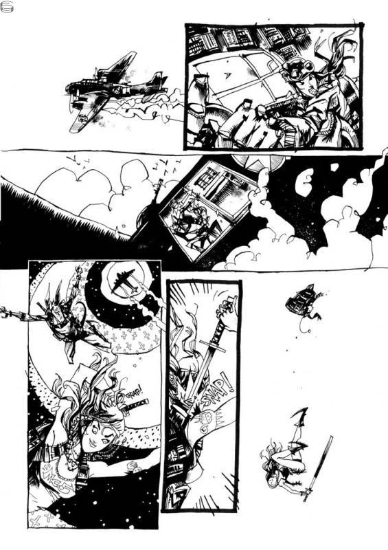 Tank Girl: Massacre Pg. 1