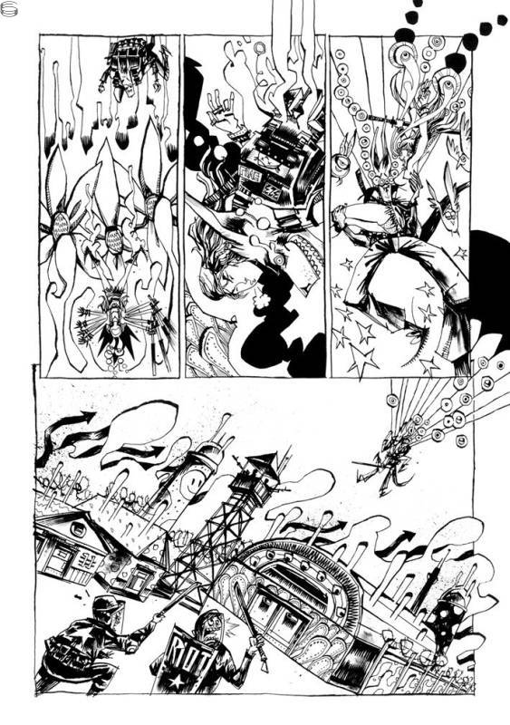 Tank Girl: Massacre Pg. 2