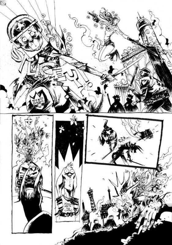 Tank Girl: Massacre Pg. 3