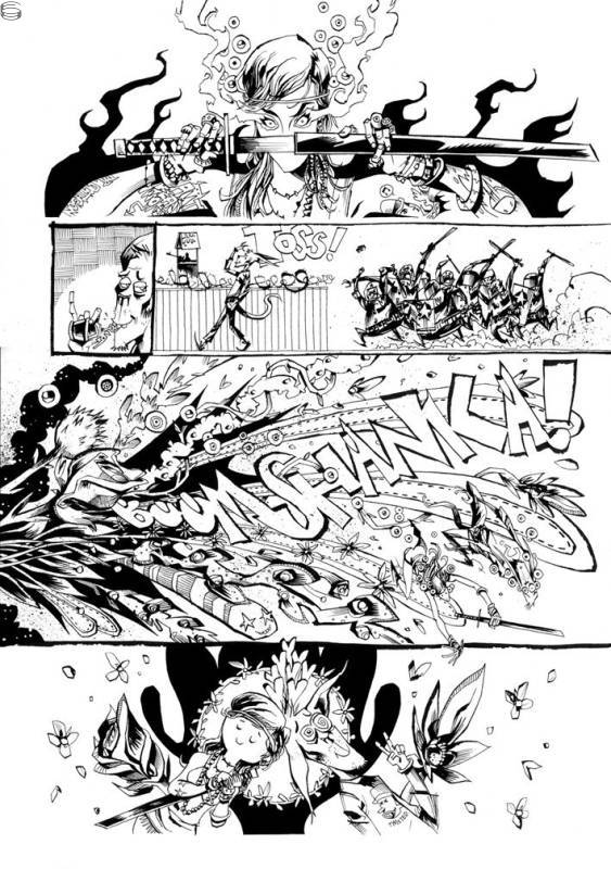 Tank Girl: Massacre Pg. 5