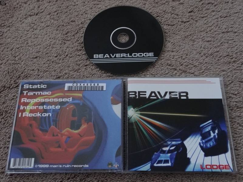 Beaver Album Art CD 99