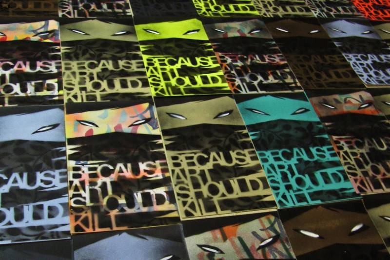 Bask - Because Art Should Kill + Sticker Pack