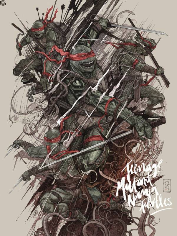 Teenage Mutant Ninja Turtles 14