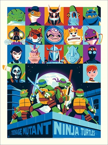 Dave Perillo - Teenage Mutant Ninja Turtles - First Edition