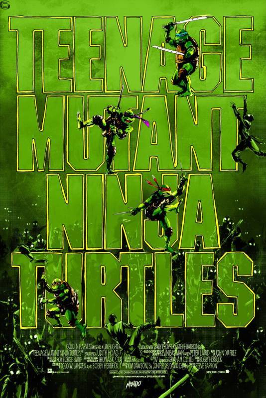 Jock - Teenage Mutant Ninja Turtles - First Edition
