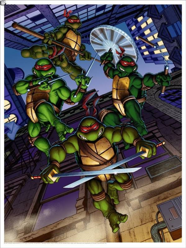 Jason Edmiston - Teenage Mutant Ninja Turtles 17 - AP Edition