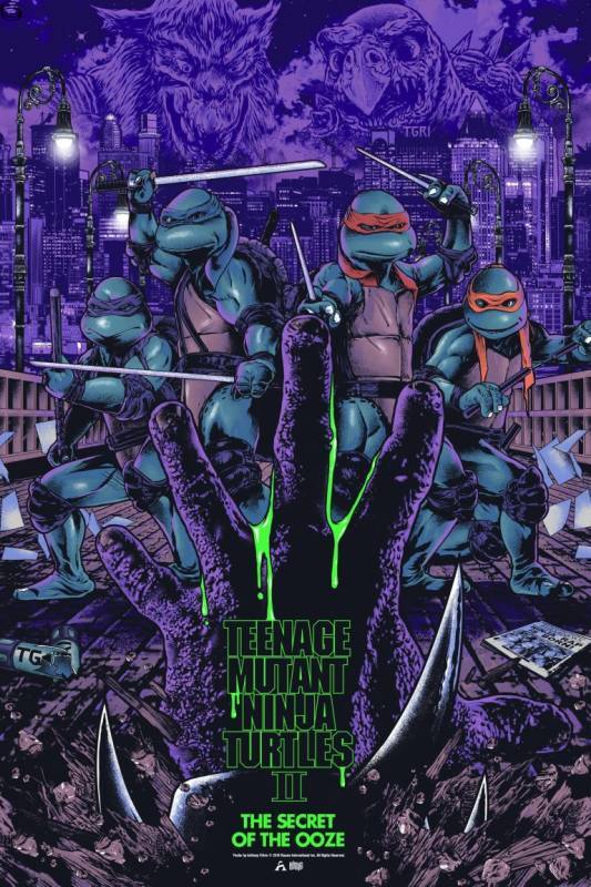 Teenage Mutant Ninja Turtles II: Secret of the Ooze