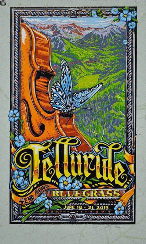 AJ Masthay - Telluride Bluegrass Festival Telluride - Sage Edition
