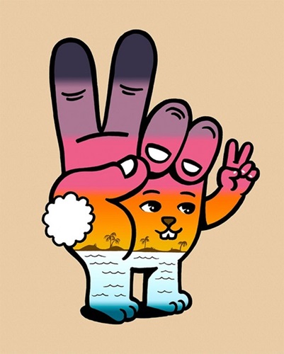 Peace Rabbit